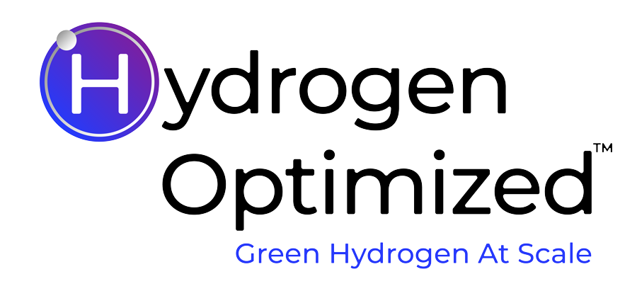 Hydrogen Optimized Green Energy At Scale Logo New