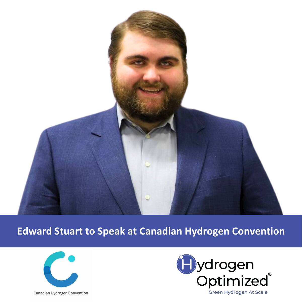 Hydrogen Optimized’s Edward Stuart to Speak at Canadian Hydrogen Convention