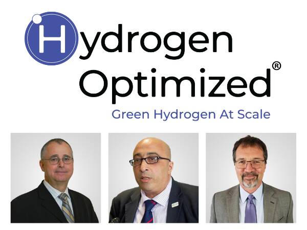 The Hydrogen Optimized logo above headshots of members of the Scientific Advisory Board.