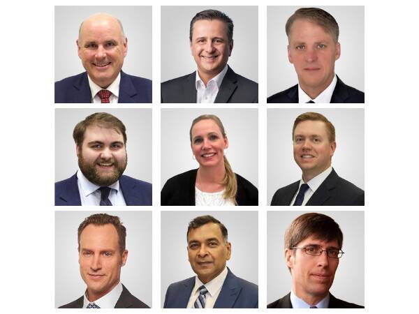 Headshots of the Hydrogen Optimized Management Team.